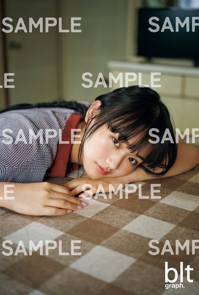 『blt graph.vol.115』HMV購入特典ポストカード【山﨑天(櫻坂46)B】