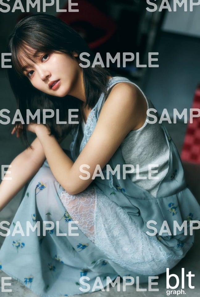 『blt graph.vol.115』HMV購入特典ポストカード【山下葉留花(日向坂46)】