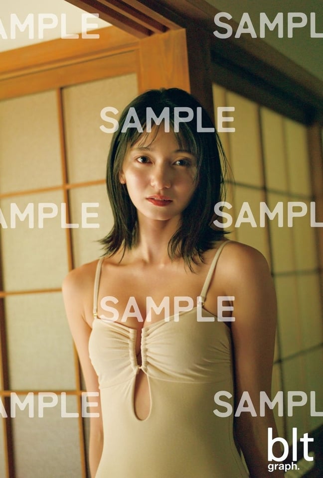 『blt graph.vol.115』セブンネットショッピング購入特典ポストカード【熊澤風花(Task have Fun)】