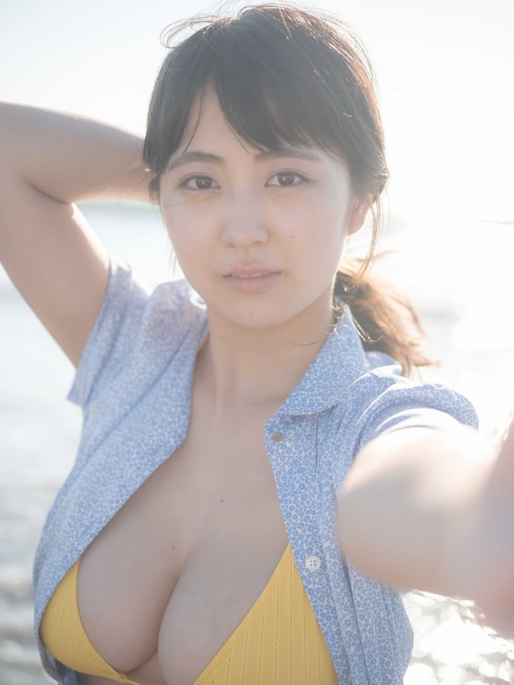 福井梨莉華(撮影:高木悠羽)