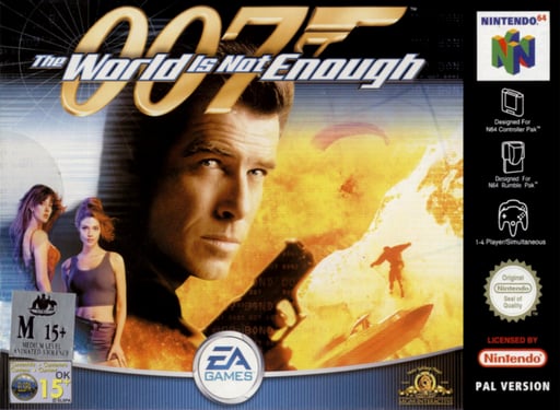 007: The World Is Not Enough