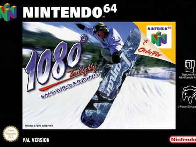 1080 Snowboarding