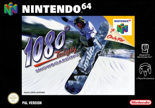 1080° Snowboarding