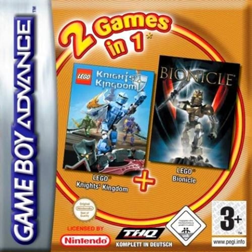 2 Games in 1 - Bionicle + Knights' Kingdom