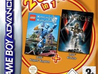 2 Games in 1 - Bionicle + Knights' Kingdom
