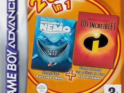 2 Games in 1 - Buscando a Nemo + Los Increibles
