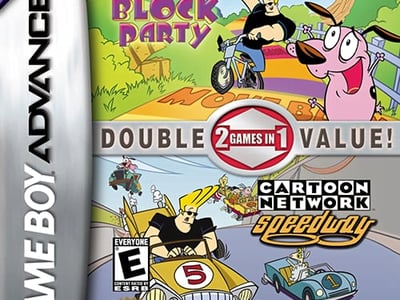 2 Games in 1 - Cartoon Network Block Party + Cartoon Network Speedway