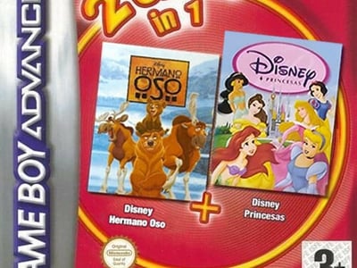 2 Games in 1 - Disney Princesas + Hermano Oso