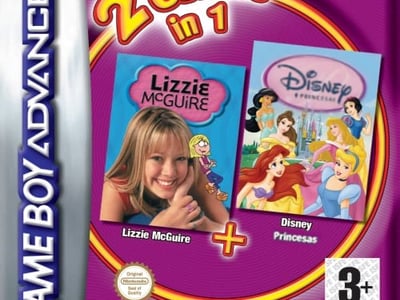 2 Games in 1 - Disney Princesas + Lizzie McGuire