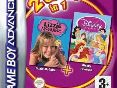 2 Games in 1 - Disney Princess + Lizzie McGuire