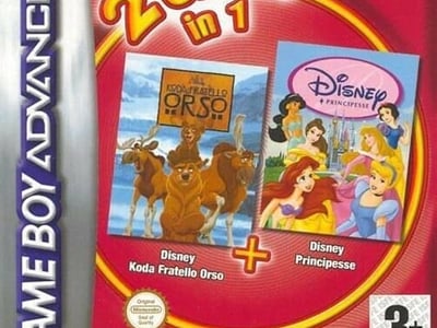 2 Games in 1 - Disney Principesse + Koda, Fratello Orso