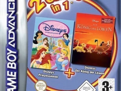 2 Games in 1 - Disneys Prinzessinnen + Der Koenig der Loewen