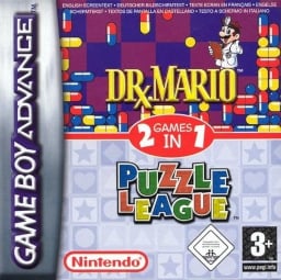 2 Games in 1 - Dr. Mario + Puzzle League