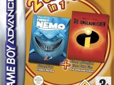 2 Games in 1 - Findet Nemo + Die Unglaublichen