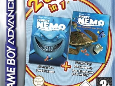 2 Games in 1 - Findet Nemo + Findet Nemo - Das Abenteuer Geht Weiter