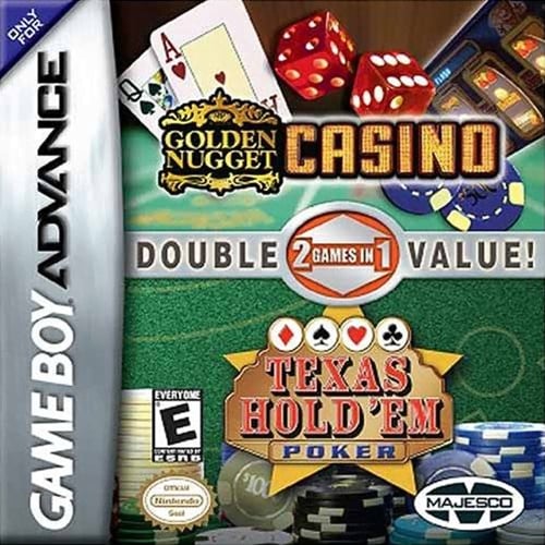2 Games in 1 - Golden Nugget Casino + Texas Hold 'em Poker