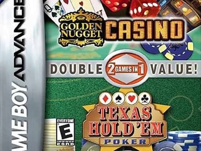 2 Games in 1 - Golden Nugget Casino + Texas Hold 'em Poker