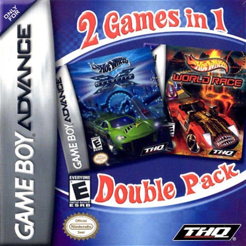 2 Games in 1 - Hot Wheels - Velocity X + Hot Wheels - World Race
