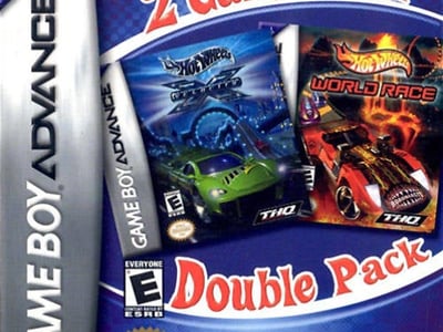 2 Games in 1 - Hot Wheels - Velocity X + Hot Wheels - World Race