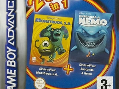 2 Games in 1 - Monstruos, S.A. + Buscando a Nemo