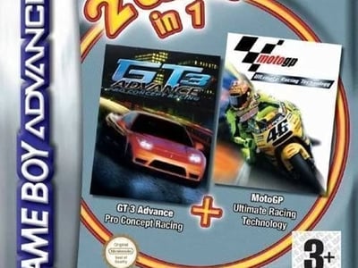 2 Games in 1 - Moto GP + GT Advance 3 - Pro Concept Racing