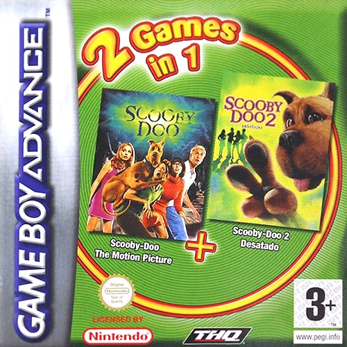2 Games in 1 - Scooby-Doo + Scooby-Doo 2 - Desatado