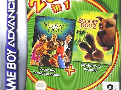2 Games in 1 - Scooby-Doo + Scooby-Doo 2 - Desatado