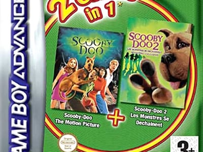 2 Games in 1 - Scooby-Doo + Scooby-Doo 2 - Les Monstres Se Dechainent