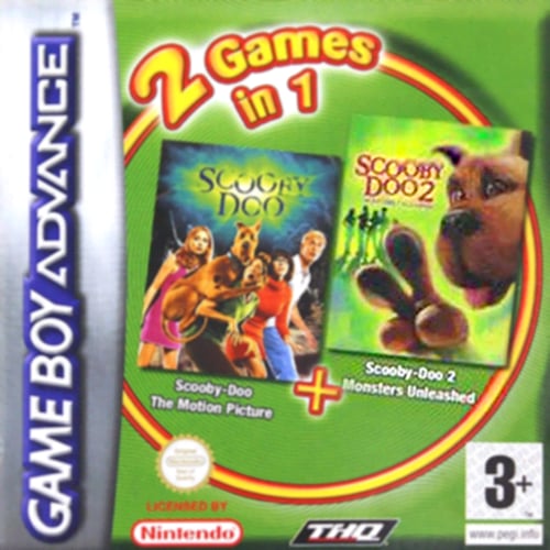 2 Games in 1 - Scooby-Doo + Scooby-Doo 2 - Monsters Unleashed