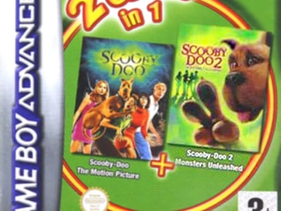 2 Games in 1 - Scooby-Doo + Scooby-Doo 2 - Monsters Unleashed