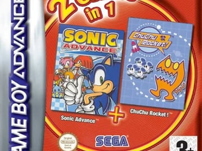 2 Games in 1 - Sonic Advance + ChuChu Rocket!