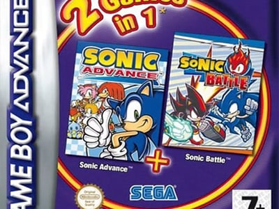 2 Games in 1 - Sonic Advance + Sonic Battle