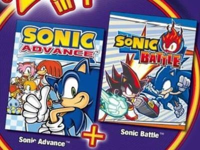 2 Games in 1 - Sonic Battle & Sonic Advance