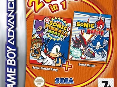 2 Games in 1 - Sonic Battle + Sonic Pinball Party
