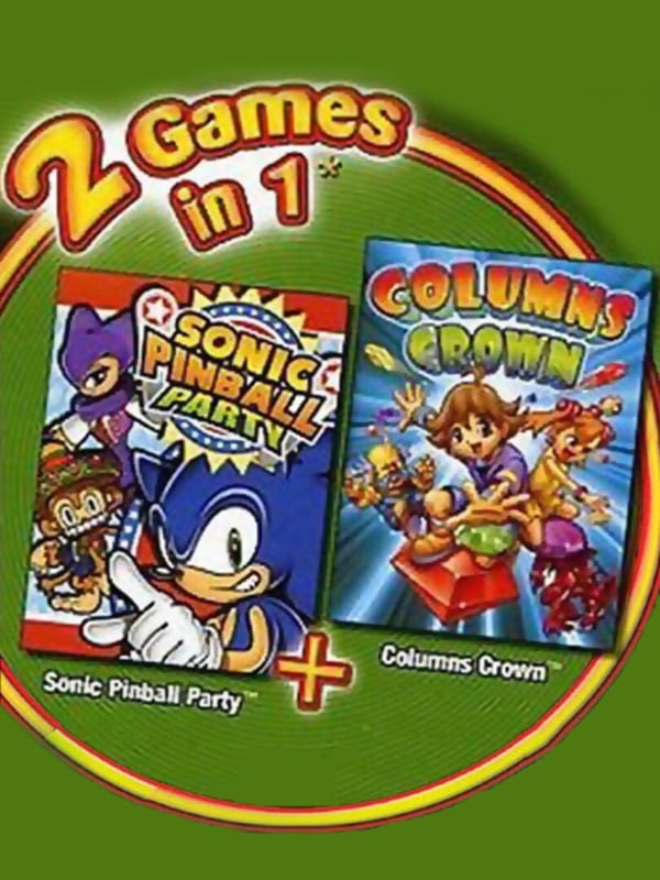 2 Games in 1 - Sonic Pinball Party & Columns Crown