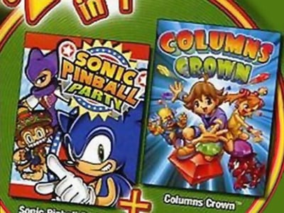 2 Games in 1 - Sonic Pinball Party & Columns Crown