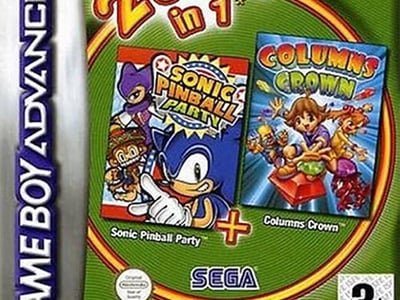 2 Games in 1 - Sonic Pinball Party + Columns Crown
