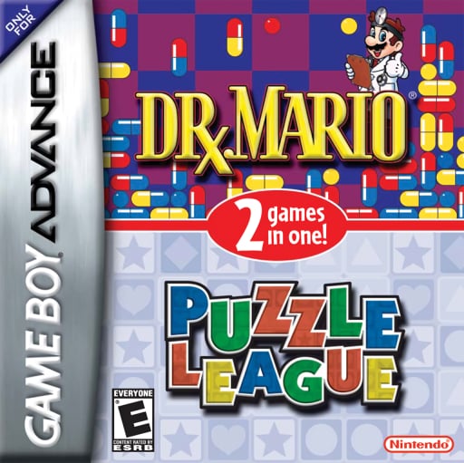 2 Games in One! - Dr. Mario + Puzzle League