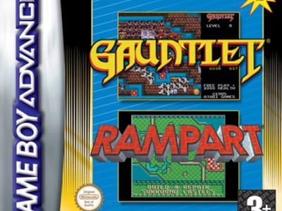 2 Games in One! - Gauntlet + Rampart
