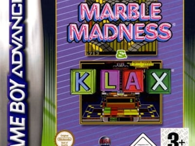 2 Games in One! - Marble Madness + Klax