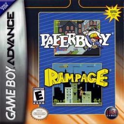 2 Games in One! - Paperboy + Rampage