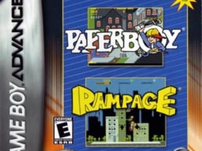 2 Games in One! - Paperboy + Rampage