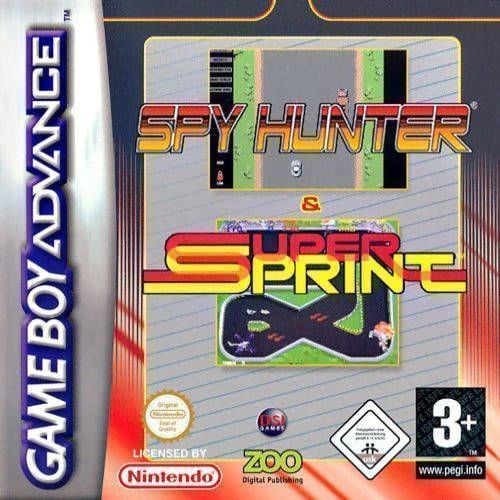 2 Games in One! - Spy Hunter + Super Sprint