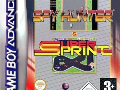 2 Games in One! - Spy Hunter + Super Sprint