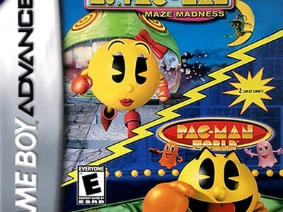 2 Great Games! - Pac-Man World + Ms. Pac-Man - Maze Madness