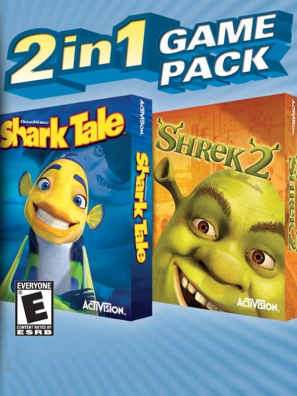 2 in 1 Game Pack - Shrek 2 & Shark Tale