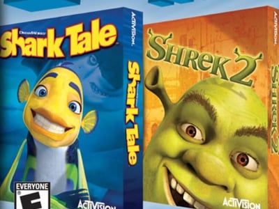 2 in 1 Game Pack - Shrek 2 & Shark Tale