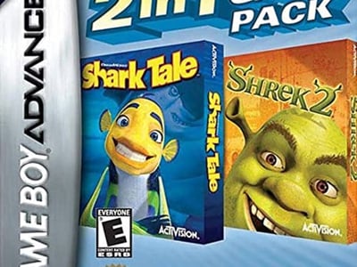 2 in 1 Game Pack - Shrek 2 + Shark Tale