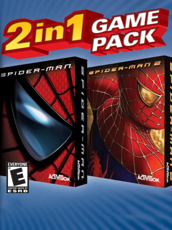 2 in 1 Game Pack - Spider-Man & Spider-Man 2