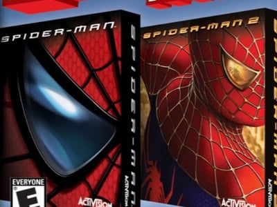2 in 1 Game Pack - Spider-Man & Spider-Man 2